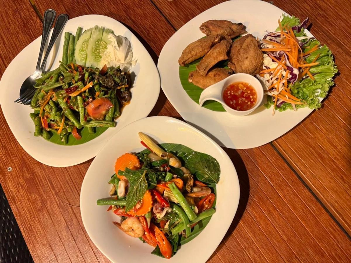 The Beach Cafe Koh Chang Bagian luar foto