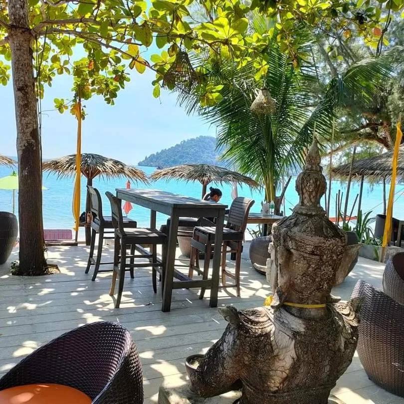 The Beach Cafe Koh Chang Bagian luar foto
