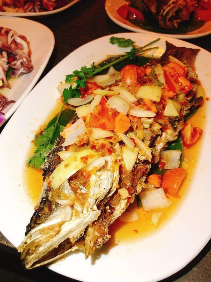 The Beach Cafe Koh Chang Bagian luar foto