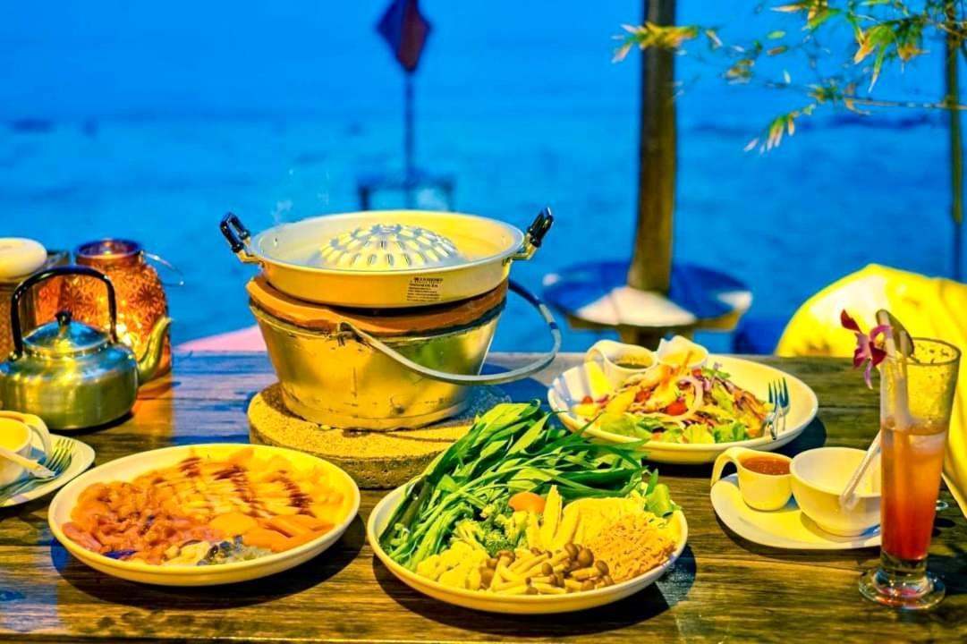 The Beach Cafe Koh Chang Bagian luar foto