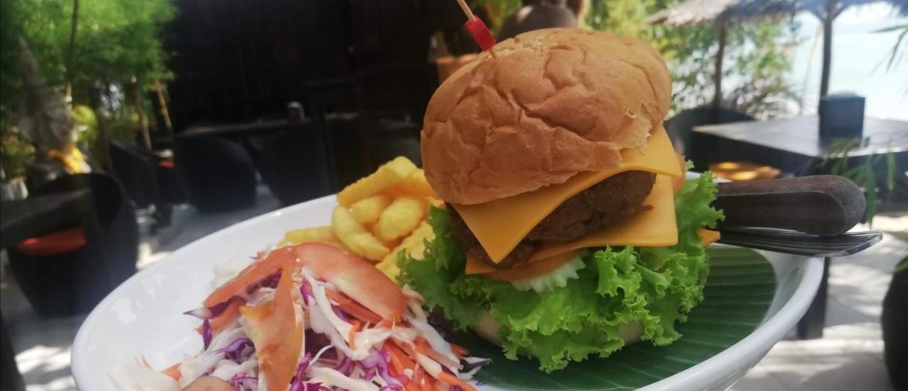 The Beach Cafe Koh Chang Bagian luar foto