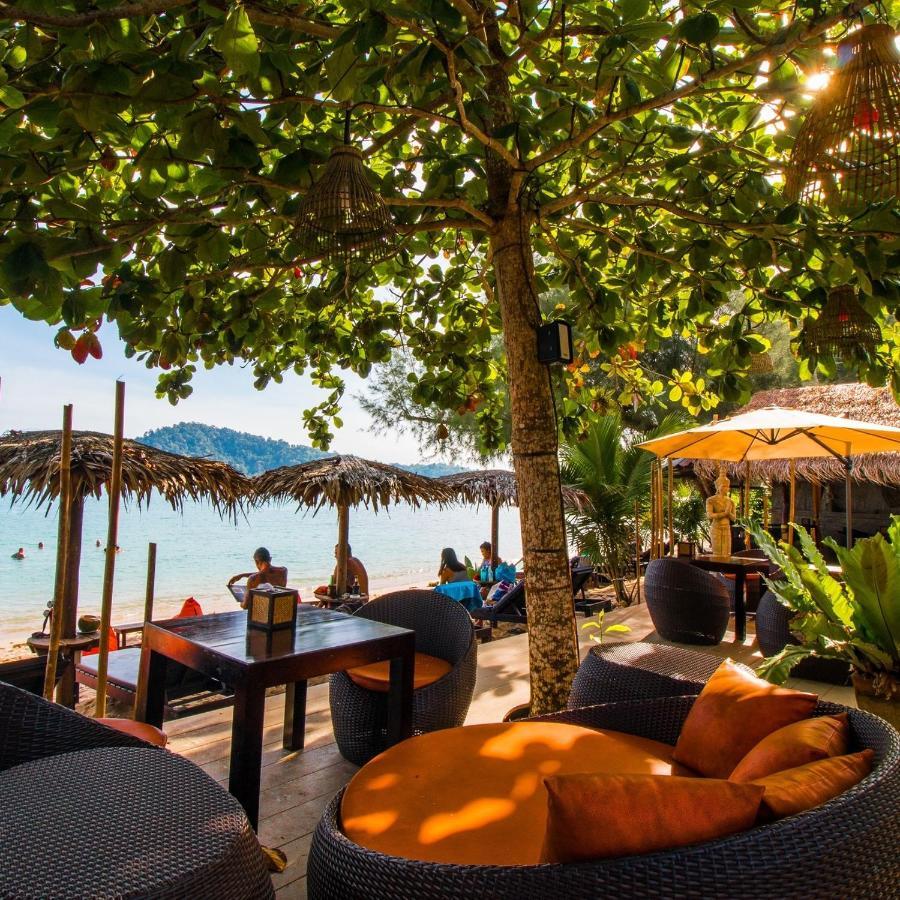 The Beach Cafe Koh Chang Bagian luar foto