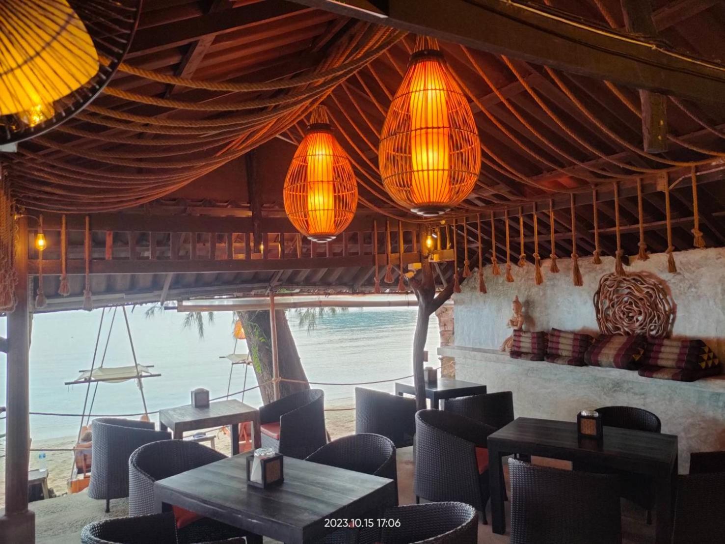 The Beach Cafe Koh Chang Bagian luar foto