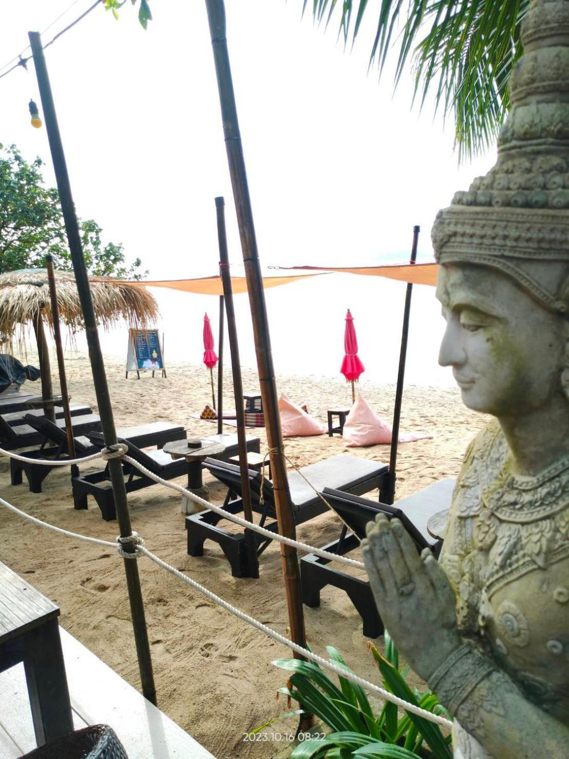 The Beach Cafe Koh Chang Bagian luar foto