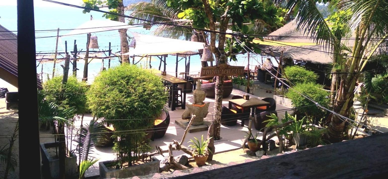 The Beach Cafe Koh Chang Bagian luar foto