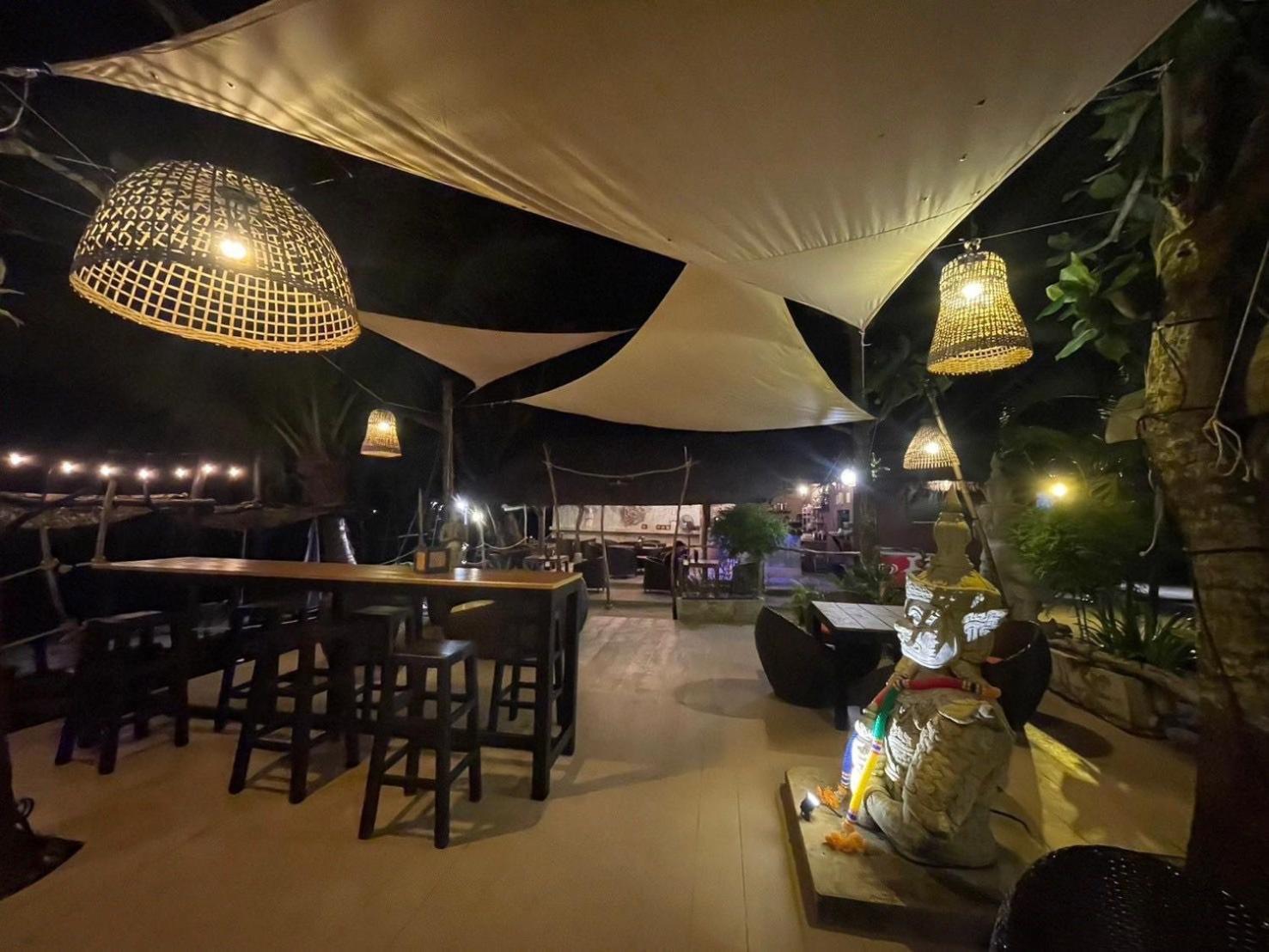 The Beach Cafe Koh Chang Bagian luar foto
