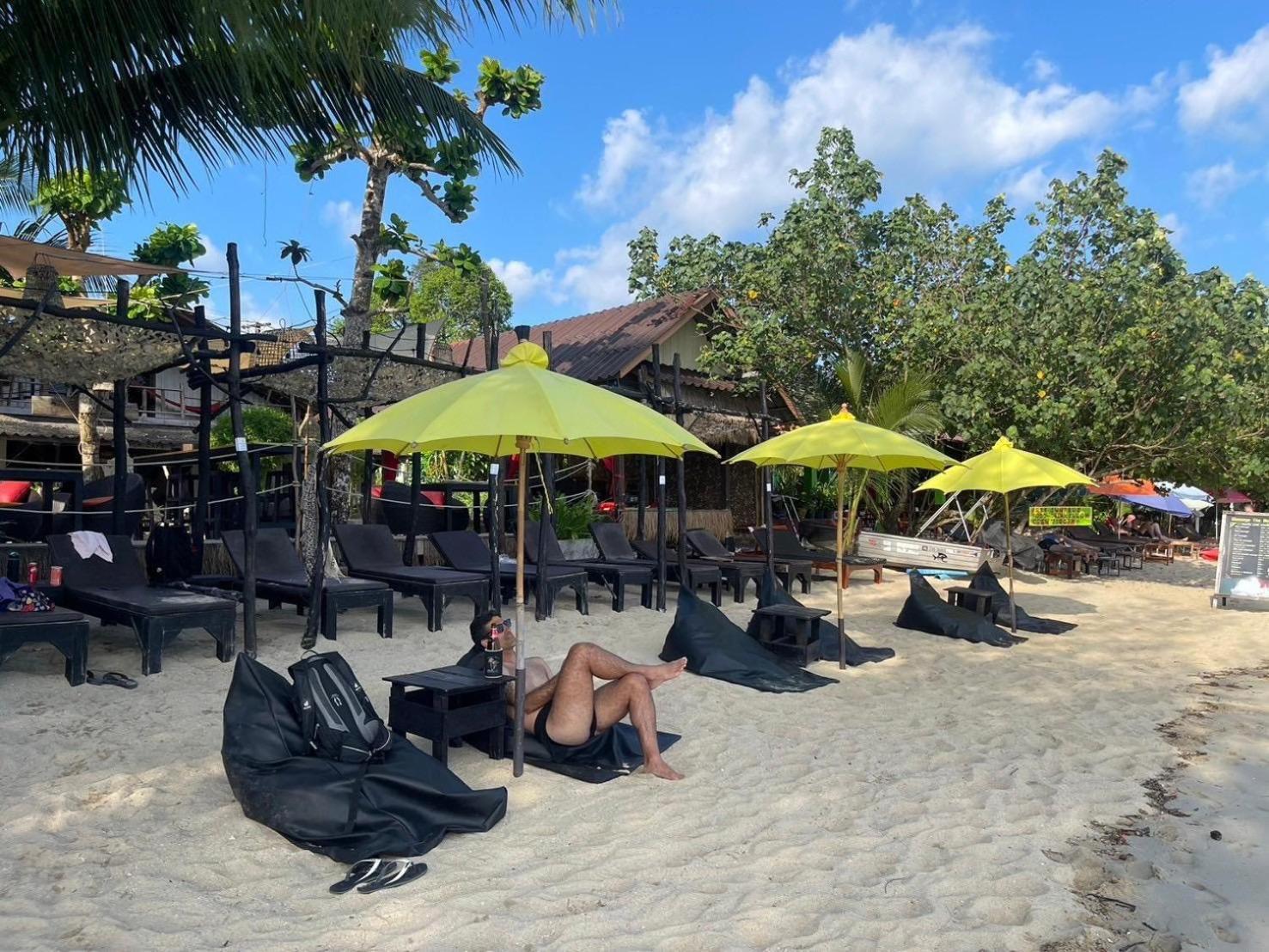 The Beach Cafe Koh Chang Bagian luar foto