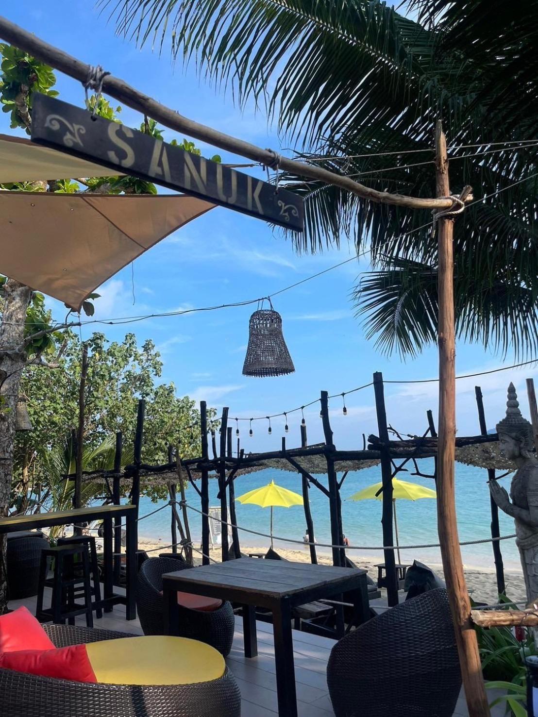 The Beach Cafe Koh Chang Bagian luar foto