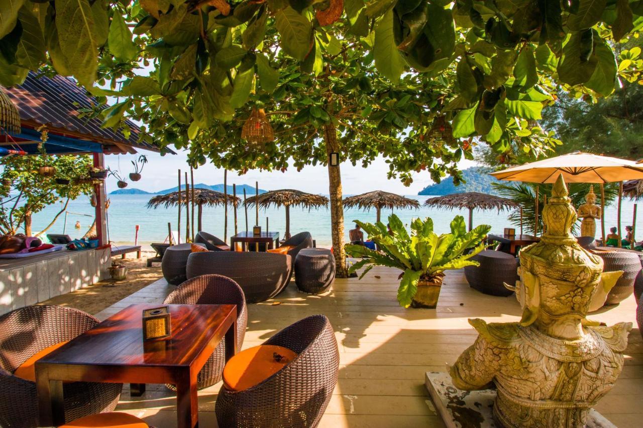 The Beach Cafe Koh Chang Bagian luar foto